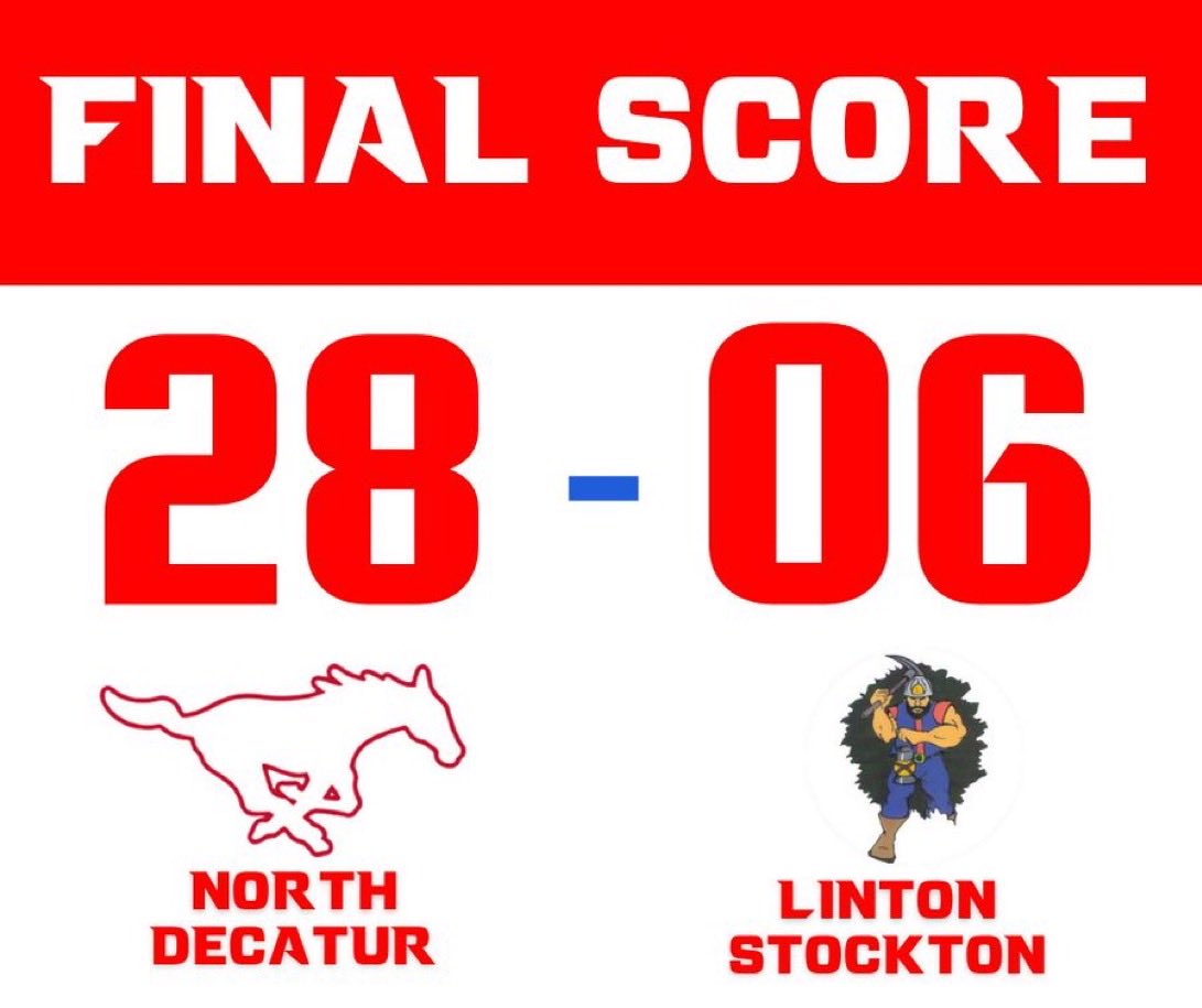 NDcharger_fball's tweet photo. Chargers win! #fn5gl #sweepstakes @TMobile @NDcharger_fball @NorthDecaturHS https://t.co/kgDU2kFxvF