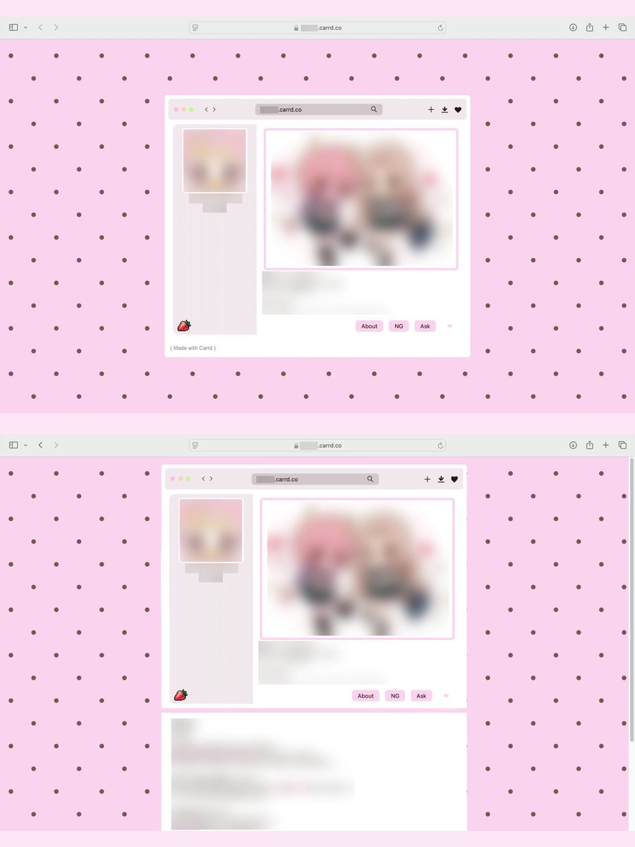 cocoboll_carrd's tweet photo. #rt #commission #carrd
carrd 페이지 제작 커미션입니다!
일정 작업 수마다 rt 추첨으로 무료로 한 분 페이지 작업해 드리겠습니다~!! 자세한건 아래 인포 확인 부탁드립니다.
info - https://t.co/RiOl276yer
crepe - https://t.co/2dtTIOiRDD https://t.co/wc6RHDpKYQ