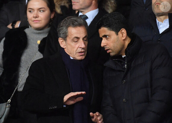 Fenomeno_OM's tweet photo. Nicolas Sarkozy était le Président de la République francaise lorsqu’il a poussé au rachat du @PSG_inside par le Qatar le 11 Juin 2011, il quitttera le pouvoir en 2012. Il usera de son pouvoir et de son influence pour que NAK devienne l’homme le plus puissant du football français https://t.co/789NjZM5C1