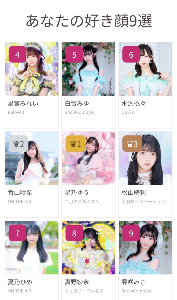 Tarou0120_'s tweet photo. 名古屋アイドル版 https://t.co/P8RoX7fg6g