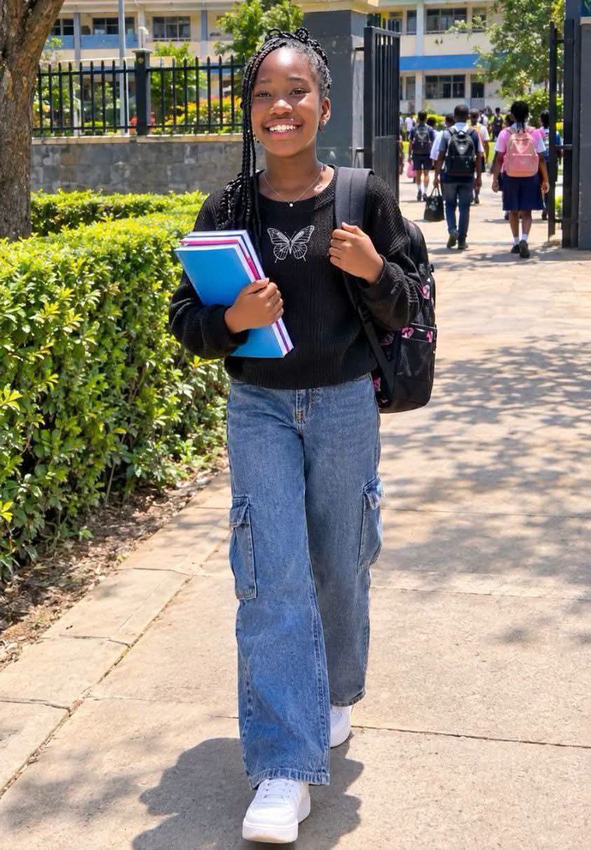 NupUpdates's tweet photo. First daughter, Suubi Kyagulanyi begins school in the United States 🇺🇸 https://t.co/9bI1MUX57W