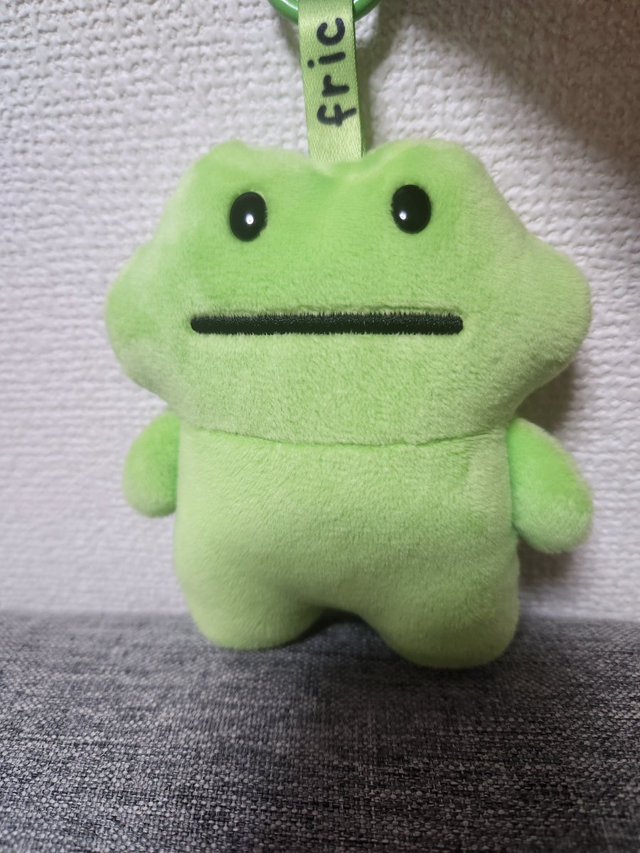 negagoodwill's tweet photo. 新しくお迎えしたカエルのfricみてくれ
お洋服？も変えてはっぴー https://t.co/u1h974KPb0