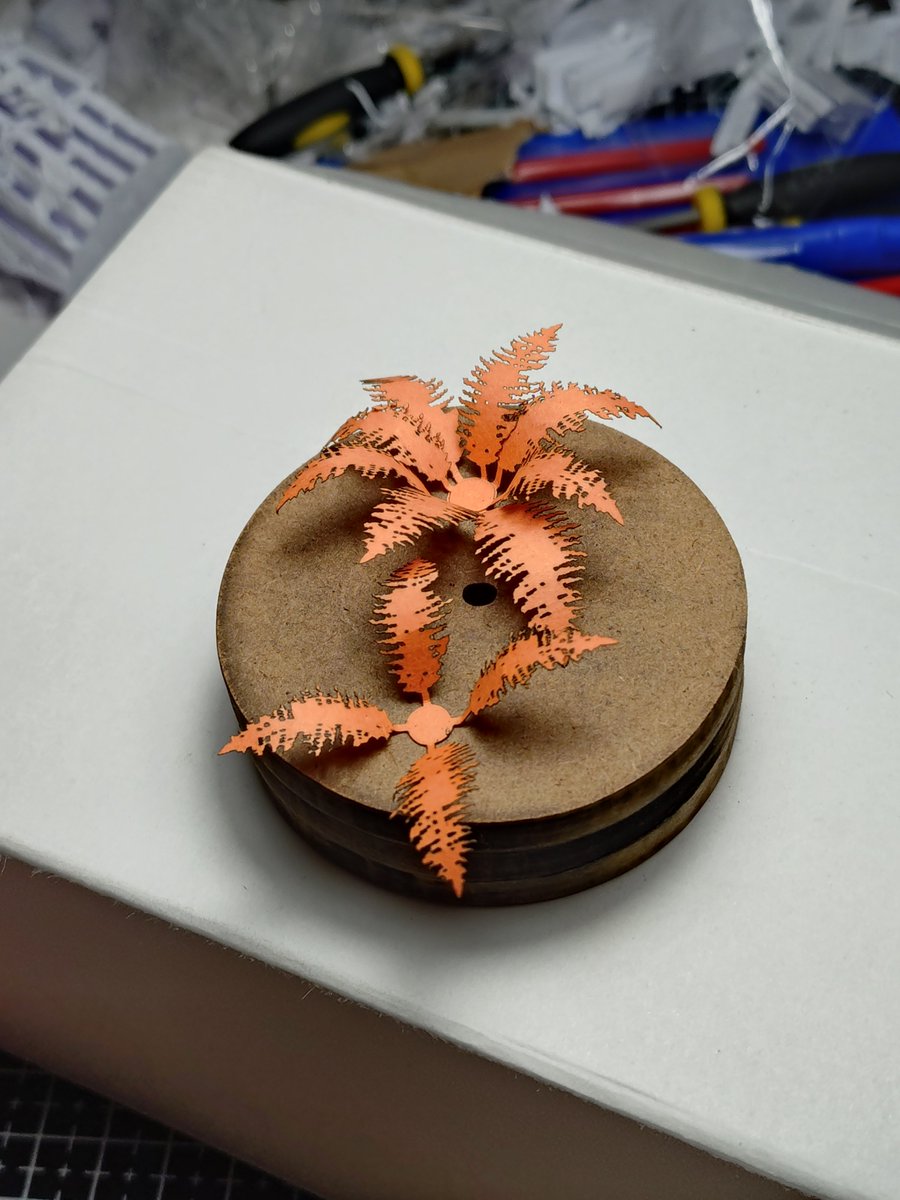 SoutaK4rt's tweet photo. インスタで見たジオラマ草
真似して作ってみました〜
良き! https://t.co/SjYBP8j61w