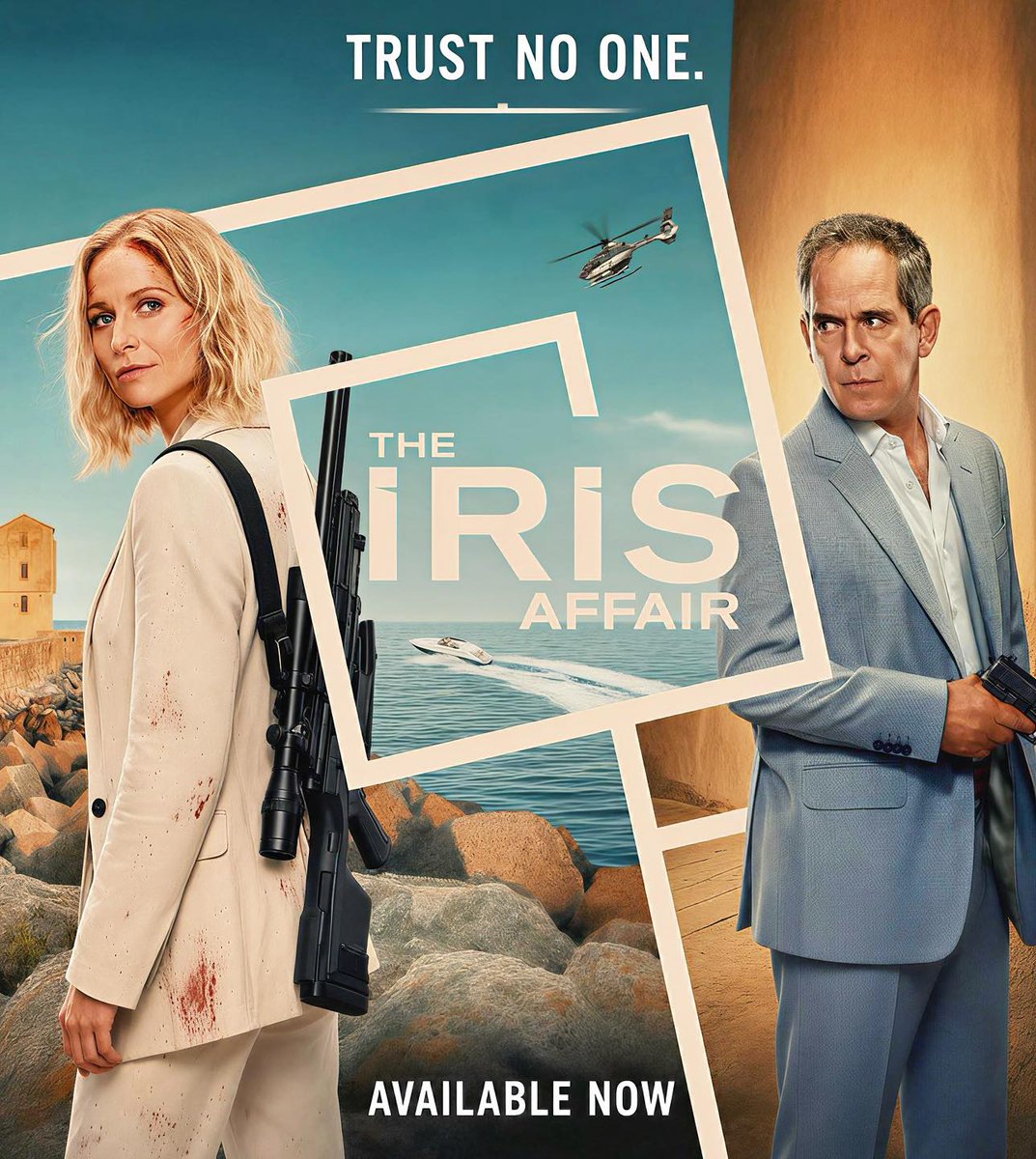 EmeraldTrigp's tweet photo. صورة من Movie Magic With Brian بتاريخ 01 سبتمبر 2026. قد تكون ملصقًا ونصًا يقول: «ل�� تثق بأحد. قضية إيريس متاحة الآن». https://t.co/V0PBsx9LwL