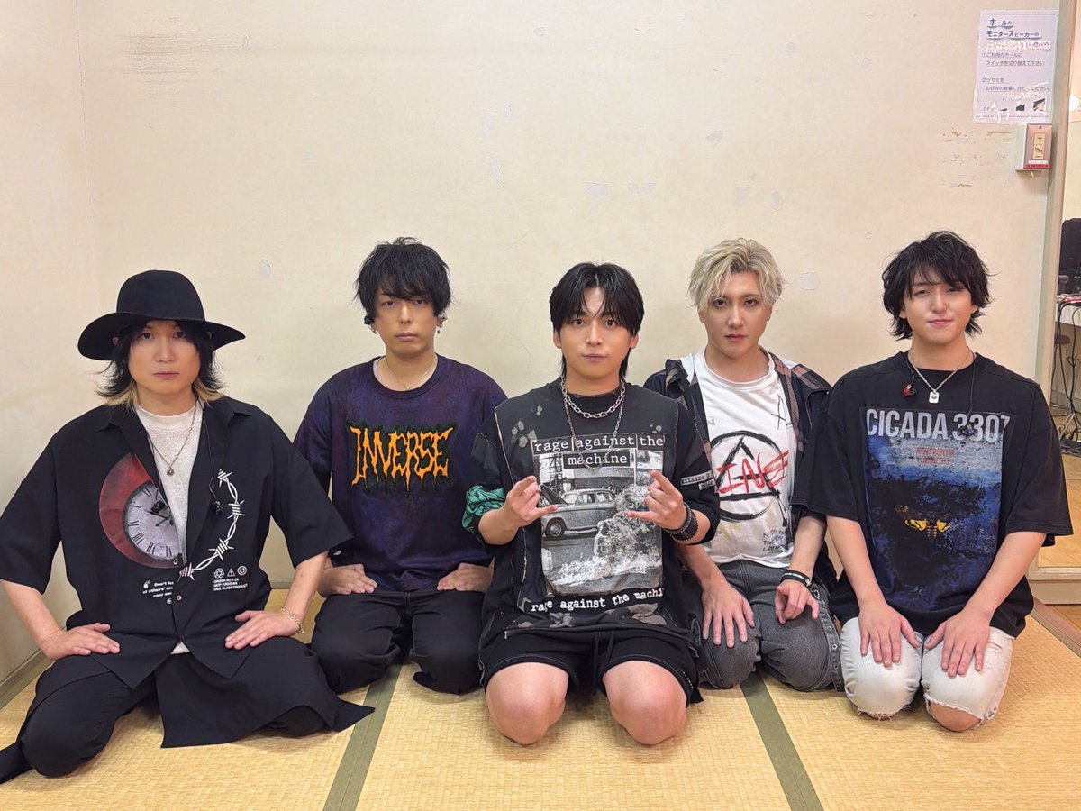 Gero2525's tweet photo. Geroライブツアー「ECHOES」2本目仙台公演無事終了！！！！！

9年振りの仙台楽しすぎて気持ちが大爆発してました…！！！皆も爆裂ぶちあかってて最高だった！！！！

また絶対帰ってきます！！！！
ありがとうございました！！！

来週は香川、広島！！！！
よろしくお願いします！！！ https://t.co/A03Smbulc9