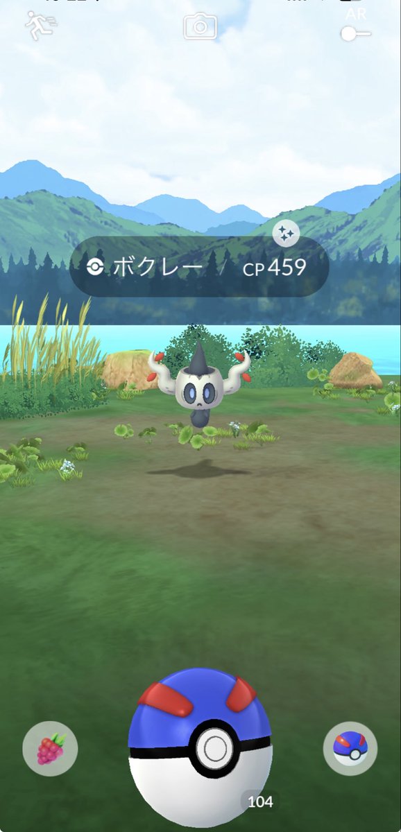 aps7514's tweet photo. 色違い‼️
個体値💯2匹来てくれた！

#ポケモンgo https://t.co/et7X3FuHu9
