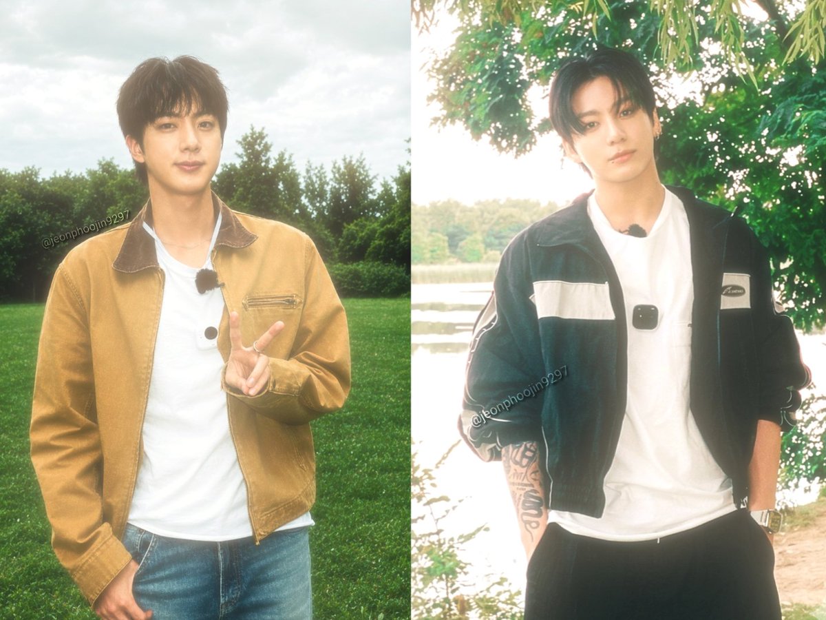 jinjk_gf's tweet photo. 𝗷𝘂𝘀𝘁 𝘁𝗵𝗲𝗺, 𝗹𝗼𝗼𝗸𝗶𝗻𝗴 𝘂𝗻𝗿𝗲𝗮𝗹 𝗮𝘀 𝘂𝘀𝘂𝗮𝗹

#jinkook #kookjin
#jeonphoojin9297 https://t.co/OquQQorRxL