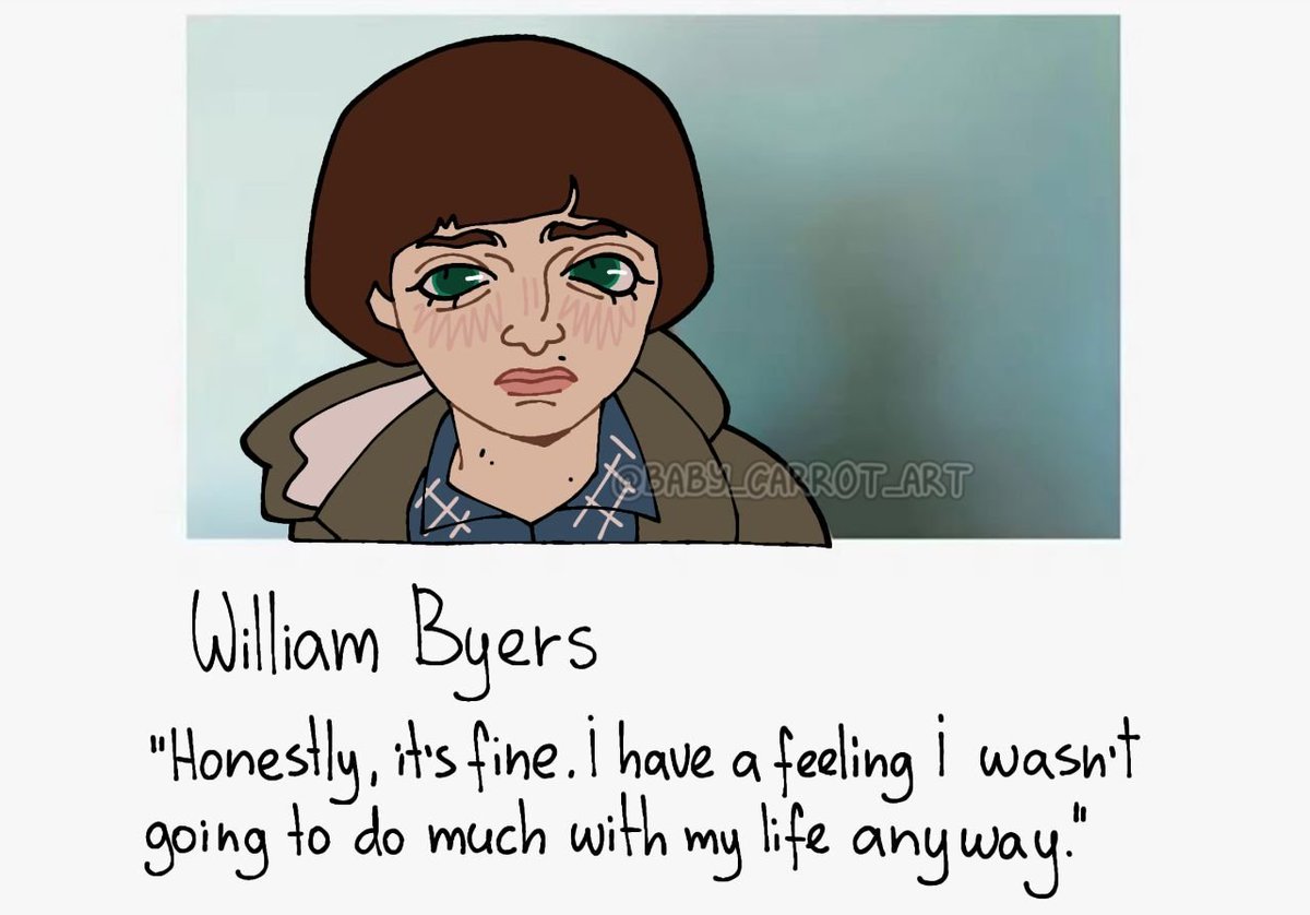 baby_carrot_art's tweet photo. Did a few more. I actually rlly love Mike's stupid expression on the first one
#byler #mikewheeler #willbyers https://t.co/Bh8XceXngu