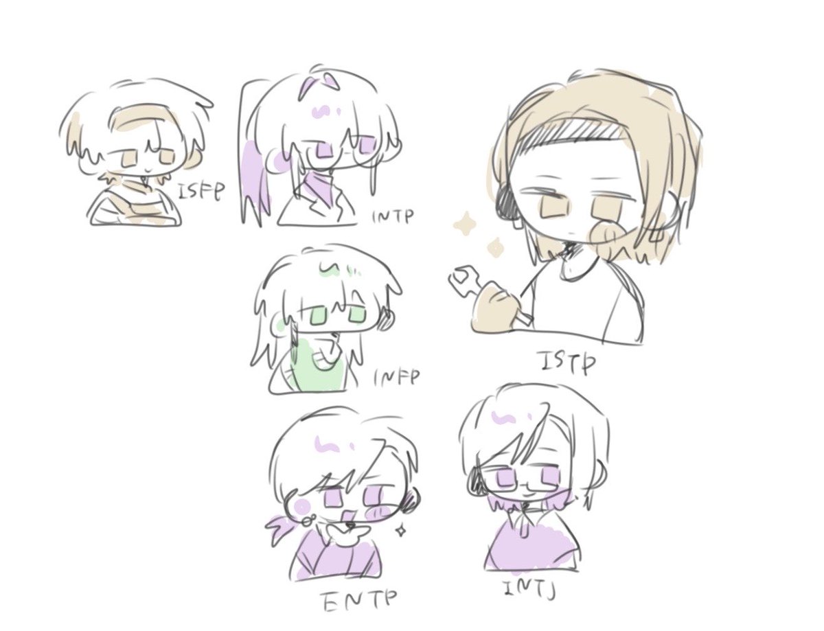 bakusui_x's tweet photo. ミニたち https://t.co/nz1WHpDfIf