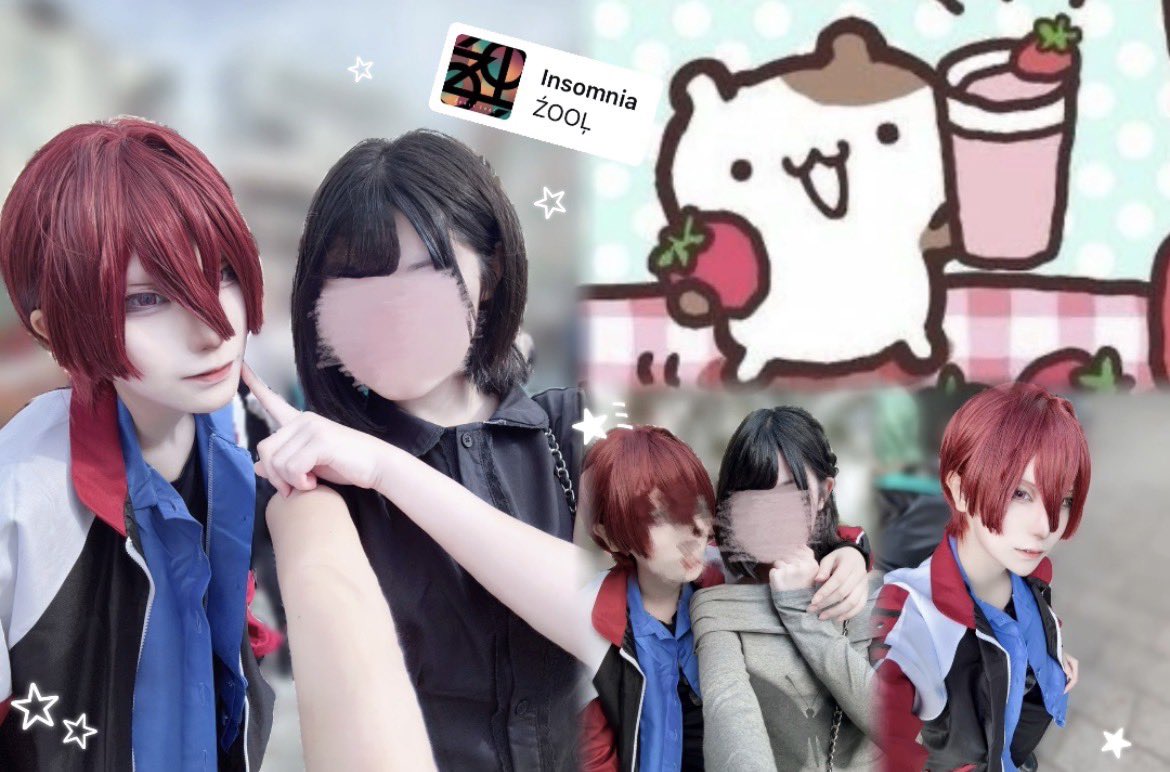 co106co's tweet photo. 2026.09 ✦.°

終わらないinsomnia 𐔌՞⸝⸝- ‧̫ -⸝⸝՞𐦯★ﾐ

 #シンサツコス4 
 #サツコス https://t.co/RNGzxMFDtm
