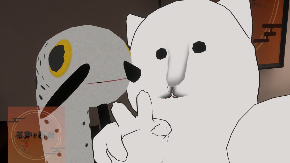 izu_box's tweet photo. 昨夜は念願だった地鳴り喫茶にお邪魔しました！
1対1で接客していただけるので落ち着いて話せたし、低音ボイスのキャストさんがいっぱいでとても癒されました😭
次回の抽選もぜひ勝ち取りたい…！
#VRC_地鳴り喫茶 https://t.co/Paak7JWTIU