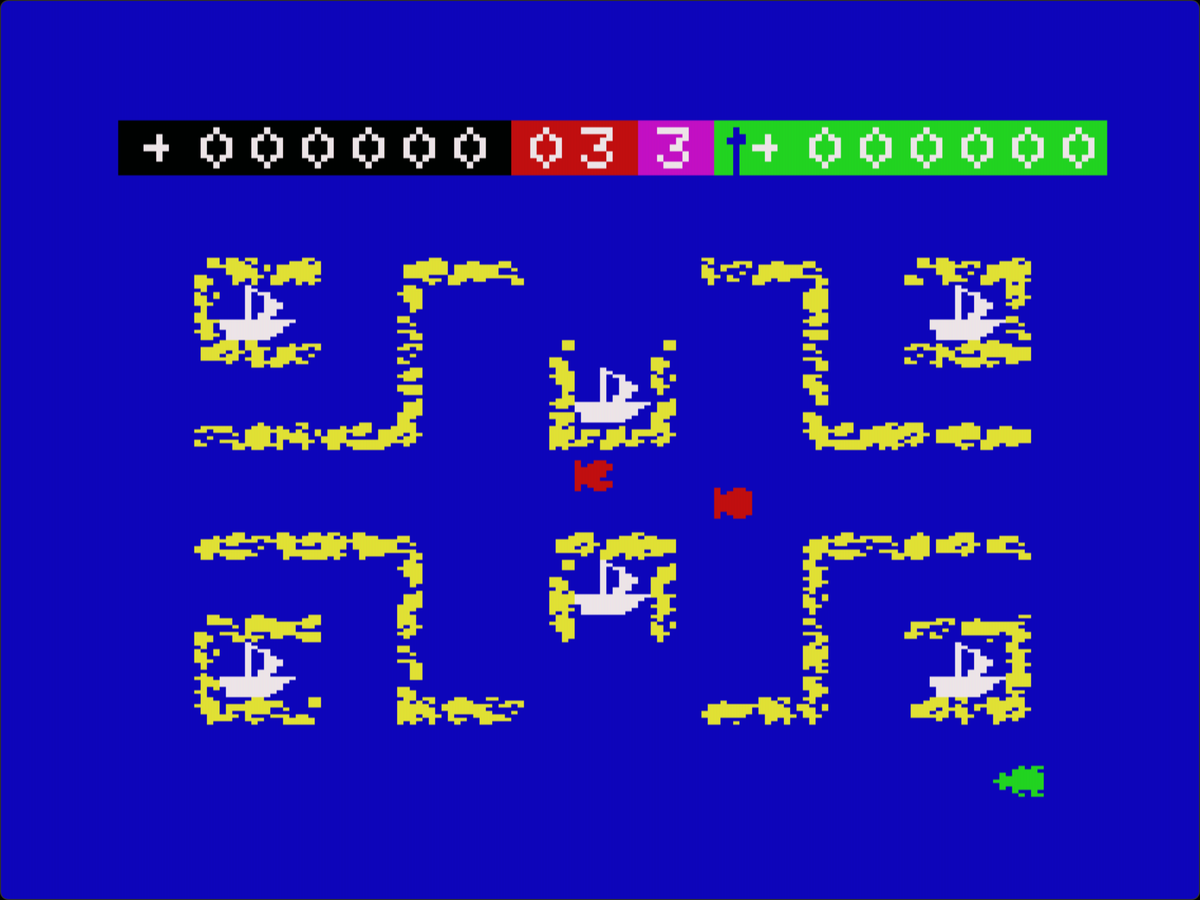 VideodromeOfici's tweet photo. ¡Tortues IA ("Turtles", Philips, 1984) llega al Amstrad CPC 6128! Su lanzamiento original fue en el Philips VG5000 versión creada con Claude, modelo de Anthropic https://t.co/g4itTvWWkD #videodrome #escenAmstrad #buoh #amstrad #pcw #CPC
#AMSTRAD_IA #OLDSCHOOL
#septiembre2026 https://t.co/mvmsnWJ70F