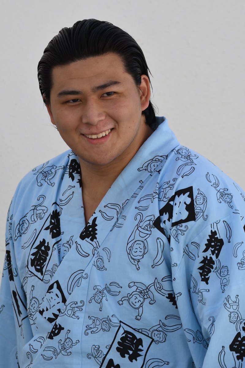 sumochankolove's tweet photo. 【2026年9月22日・九月場所（両国）】
大森さん。
噂には聞いていたけど、間近で見ると想像以上の男前で痺れた👏
そして笑顔がまた素敵！

#大森
#sumo
#相撲
#大相撲
#九月場所 
#両国国技館 https://t.co/EdWDvcj7Vy