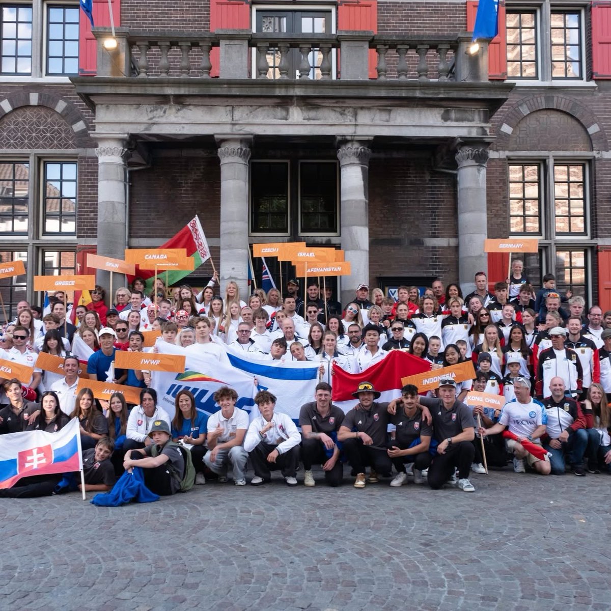 patricemartin12's tweet photo. #CableSkiWorlds #EuroCableSki #Netherlands26
Wonderful event in Weert for the IWWF Cable Ski World Championships with around 130 athletes from 19 countries
Great momentum for this discipline recently confirmed to the @TheWorldGames - Karlsruhe 2029 official program 1/4 https://t.co/33YoEbZ48A