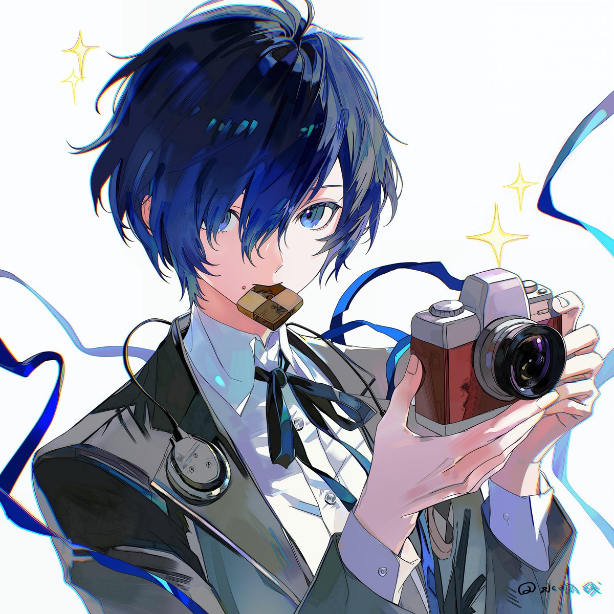 LuoLuo48512's tweet photo. #ペルソナ3
#p3r
要拍一张吗？ https://t.co/04tssi3uI0