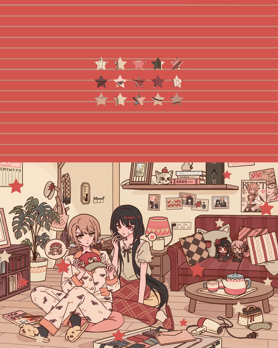 jingjiaoyi's tweet photo. #まのさば二次創作
🏠🧳💡 https://t.co/kJsCOoZbJO