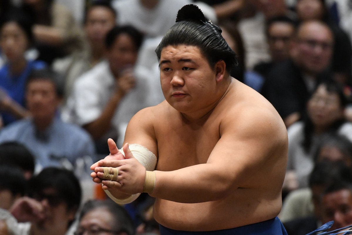 sumochankolove's tweet photo. 【2026年9月22日・九月場所（両国）】
藤ノ川関。
見ていて最高に面白い力士の一人👏
鋭い切れ味のナイフのような立ち合い、相手を翻弄する圧倒的スピード。
怪我だけには気をつけてほしい。

#藤ノ川
#sumo
#相撲
#大相撲
#九月場所 
#両国国技館 https://t.co/CRzDhRbjs9