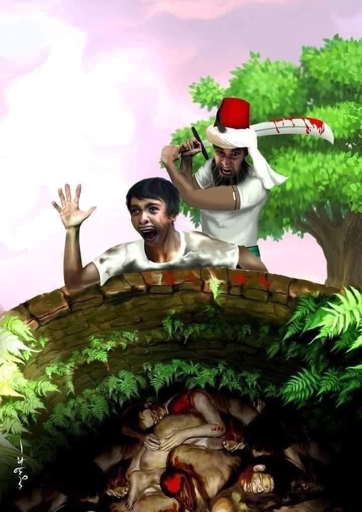 Girishbdwj's tweet photo. 25 September 1921 a dark day in the history of Bharath.

At Thuvvur, 38 unarmed Hindus were killed, many of them beheaded and thrown into a well. They were pressured to convert but refused to give up their faith.

The Thuvvur Well Tragedy must never be forgotten. The suffering and courage of those who lost their lives must be remembered.

25 September Remember Thuvvur. Never Forget. 1921.

#MoplahRiots 
#ThuvvurWellMassacre