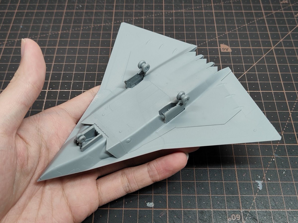 Q1uiiit's tweet photo. It's a really simple model kit, assembly can be completed in under ten minutes https://t.co/hCC5Nz4QXJ