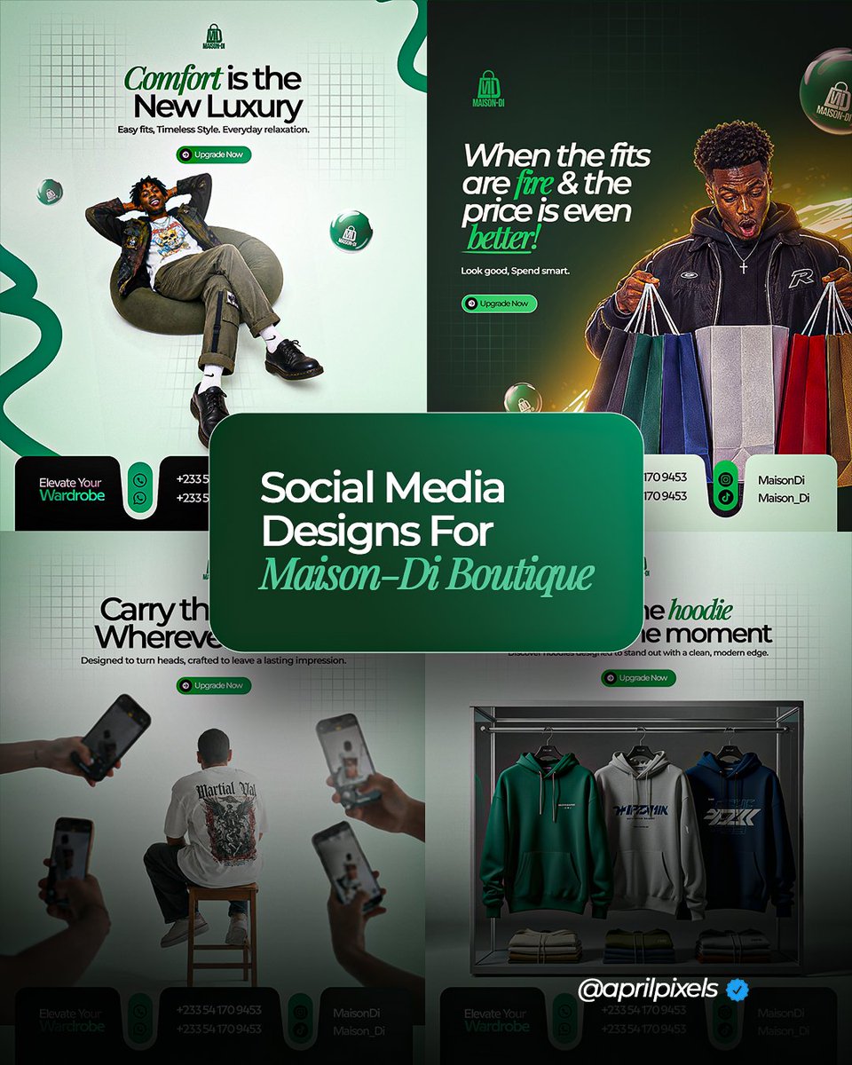 aprilpixels03's tweet photo. I create designs that capture attention, communicate your message, and give your brand a strong visual identity.

Send me a DM and let’s work together. 🤝🔥
.
.
.
.

Man City TEIN Stonebwoy https://t.co/NV4owuHVPE