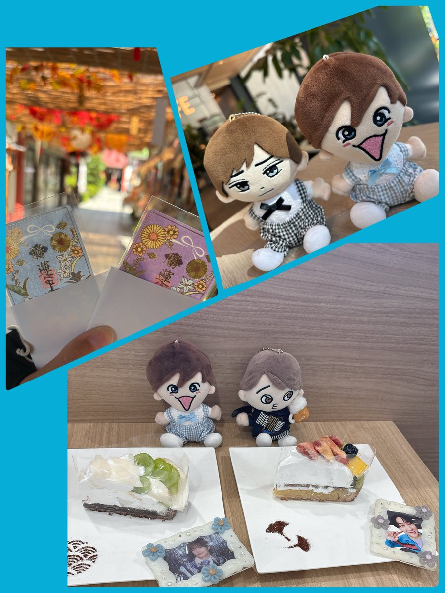 yu_jo728's tweet photo. 今さらですが…シルバーウイーク最終日、久しぶりに仙台行けてヲ友と会えたの楽しすぎたぁ🥹
一瞬だったど、じょーくん担のお友達に会えたのも嬉しい😊
欲しかったお守りも買えたし、念願の連番も楽しいすぎた🖤💙
また行こうね！ https://t.co/2ZL2tfJVwj