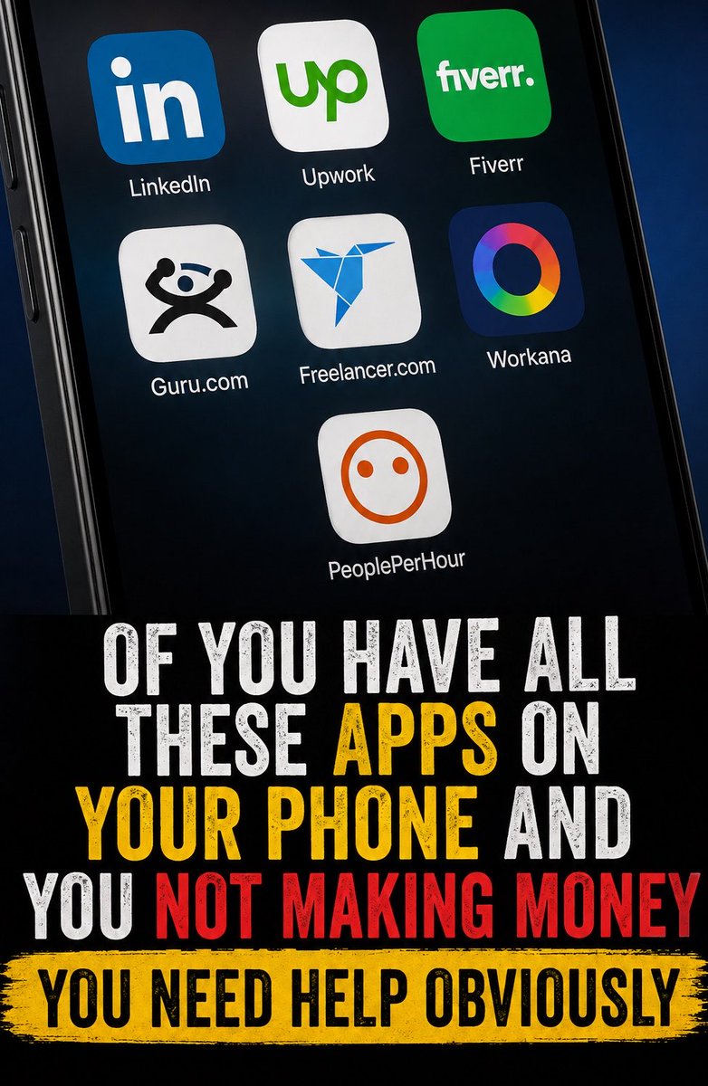 Itzsandysan's tweet photo. #Freelancing #FreelanceLife #RemoteWork #WorkFromHome #OnlineJobs #MakeMoneyOnline #Upwork #Fiverr #LinkedIn #Freelancer #DigitalSkills #SideHustle #RemoteJobs #OnlineBusiness #FreelanceTips #CareerTips #WorkOnline #EarnOnline #NigeriaFreelancers @omoalhajaabiola https://t.co/oewIiiYUGj
