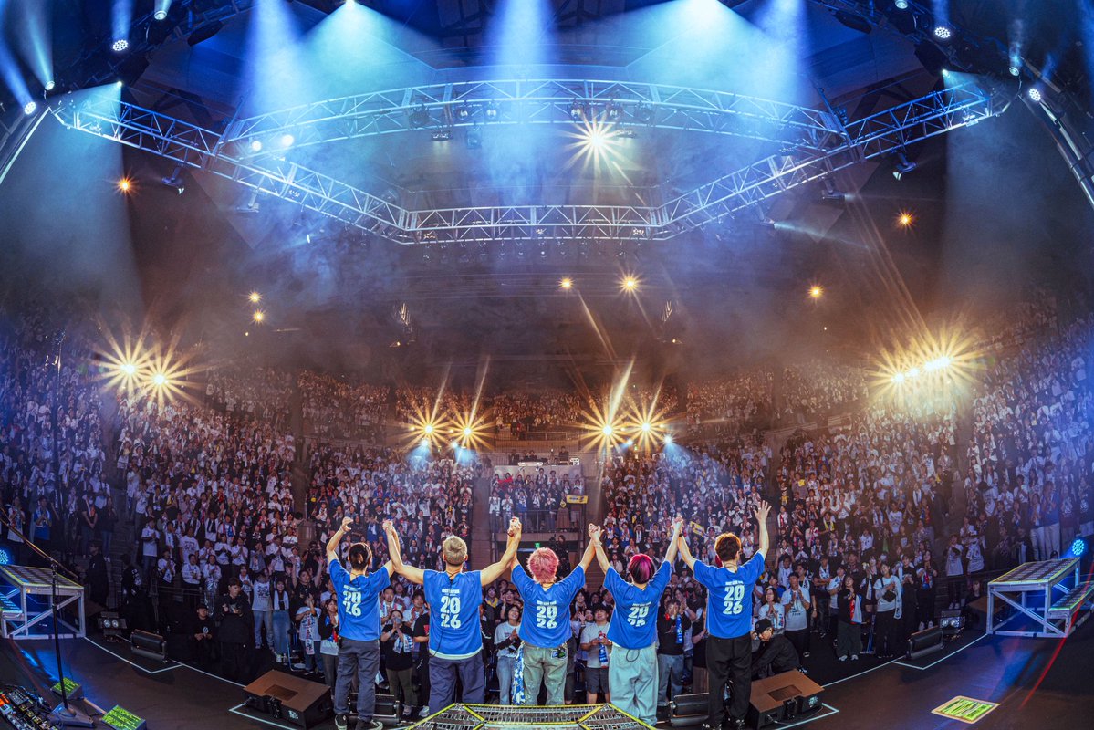 SPYAIRSTAFF's tweet photo. ◤￣￣￣￣￣￣￣￣￣￣￣

JUST LIKE THIS 2026 in JAPAN

＿＿＿＿＿＿＿＿＿＿＿＿◢

2026.09.26
at Kawaguchiko Stellar Theater
THANK YOU!🔥🔥🔥🔥

📸@KYOTO_TANAKA02

#SPYAIR #JLT2026
#SPYAIR_JLT2026 https://t.co/c0TzcLaiwK