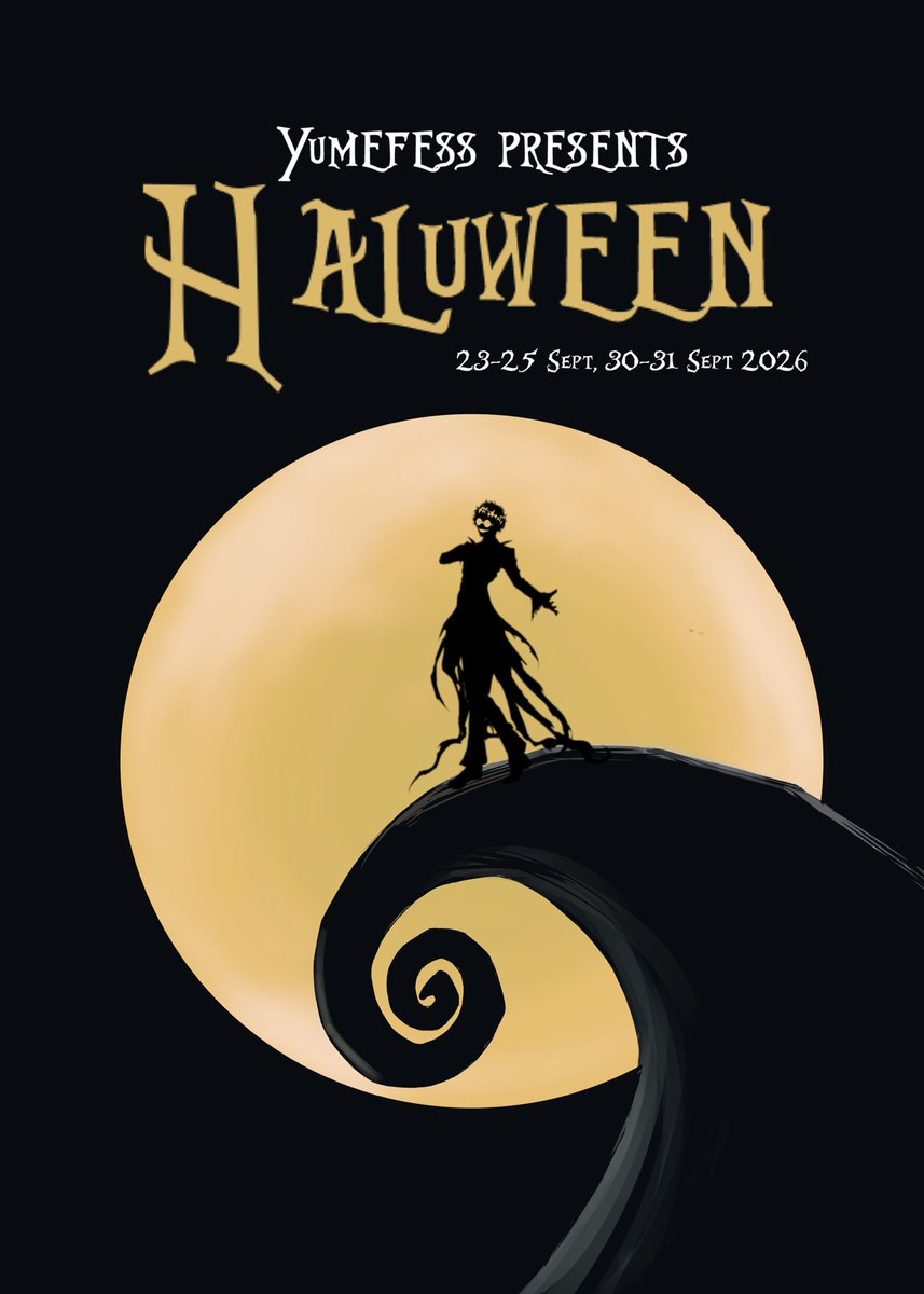 mlytfess's tweet photo. { Yumefess: Haluween 2026 }

Occasion : Halloween
Date 🗓️: October 23rd-25th, 30-31st 2026
Event type 🎊: Prompt Event 

ㅤㅤPost karya yumeship-mu sesuai prompt yang telah disediakan dengan tag #Haluween2026

Simak thread untuk info lebih lanjut https://t.co/Hs6NfAkt0L