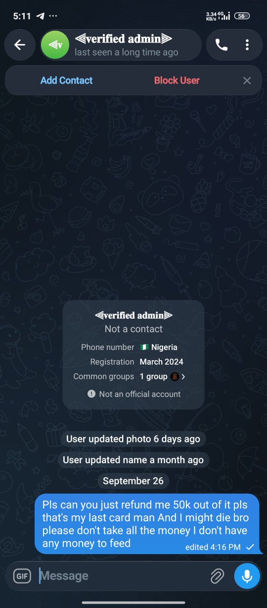 JerichoPips's tweet photo. Guys, please be very careful with these guys, they are scammers🙌💯 https://t.co/LVkaKNWO6w