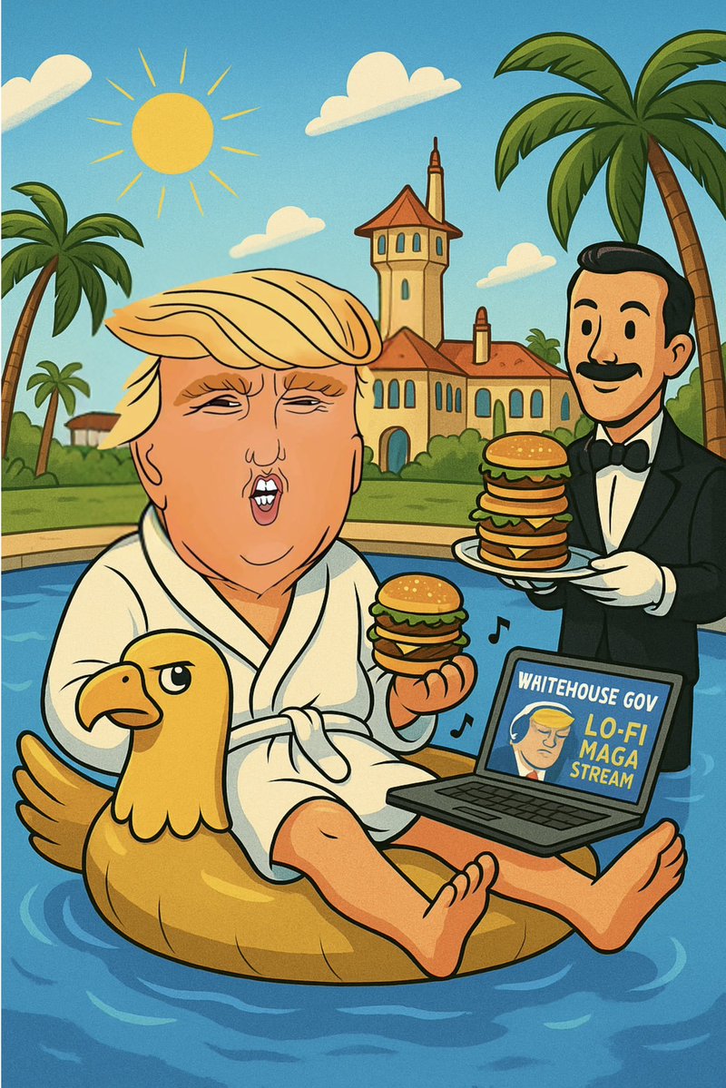 QuackingDucks's tweet photo. @realTrumpMania Putting $LAPTOP to good use

#TrumpMania https://t.co/3CMT9GPjj3