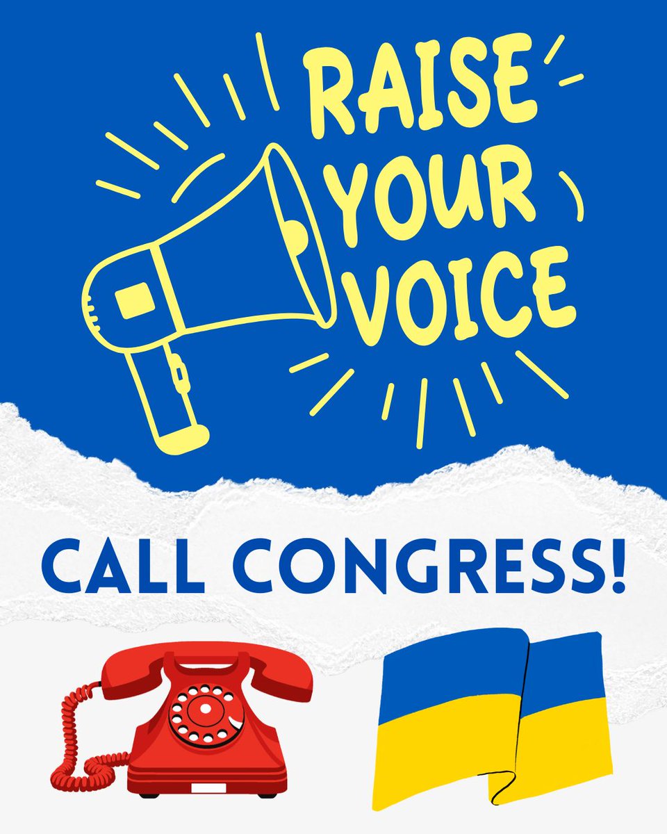 Community4UKR's tweet photo. #Do1Thing4UkraineToday:

Quick break? Perfect.
That’s all it takes to call Congress for Ukraine - 3 minutes that matter. 💛💙

Do it right now, day or night.
Get the link on our website - link in bio. https://t.co/PR7urDOS0L