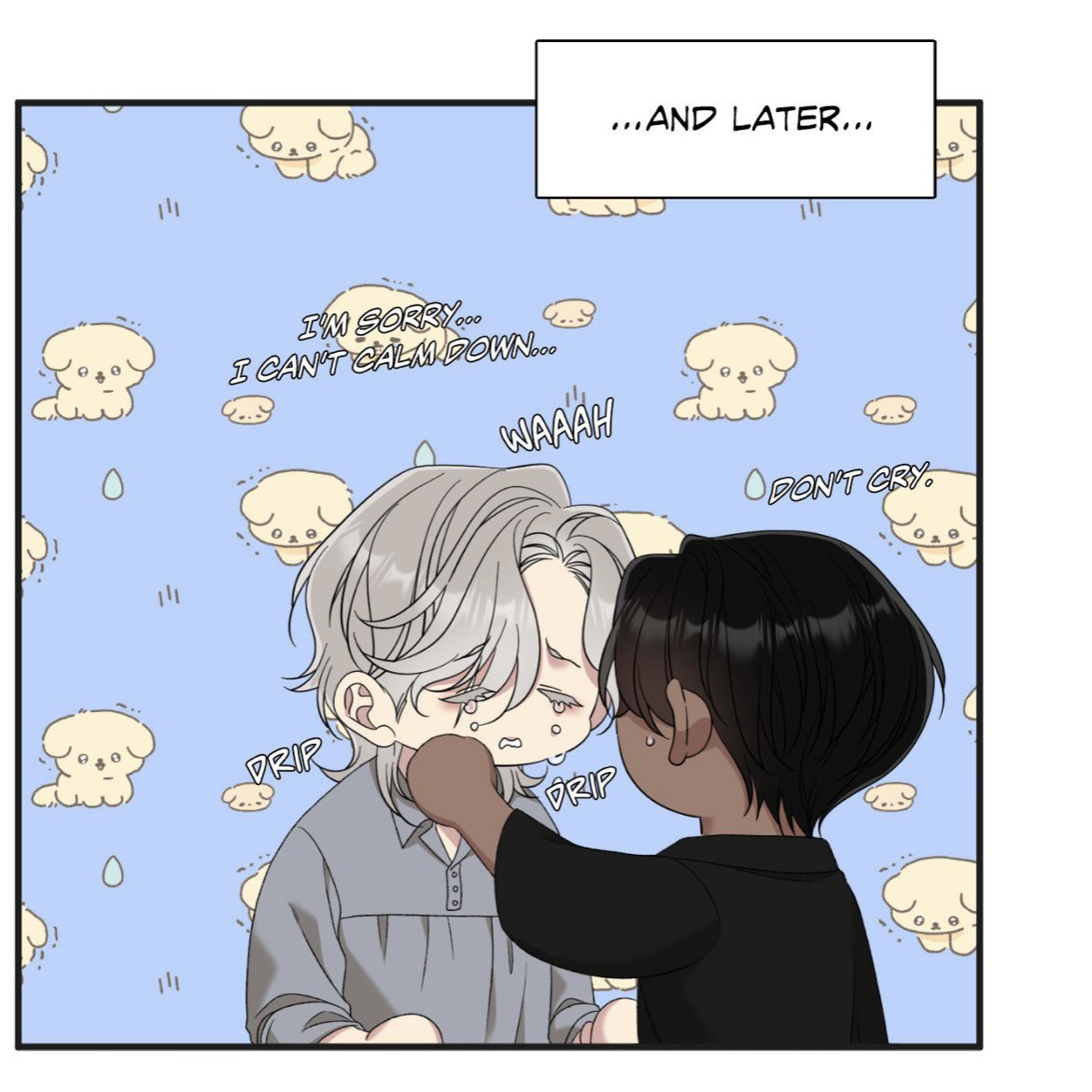 shurateiholic's tweet photo. to me, they’re still the most adorable panels 🤏🏻🥺 https://t.co/uV2Nei9Vyd