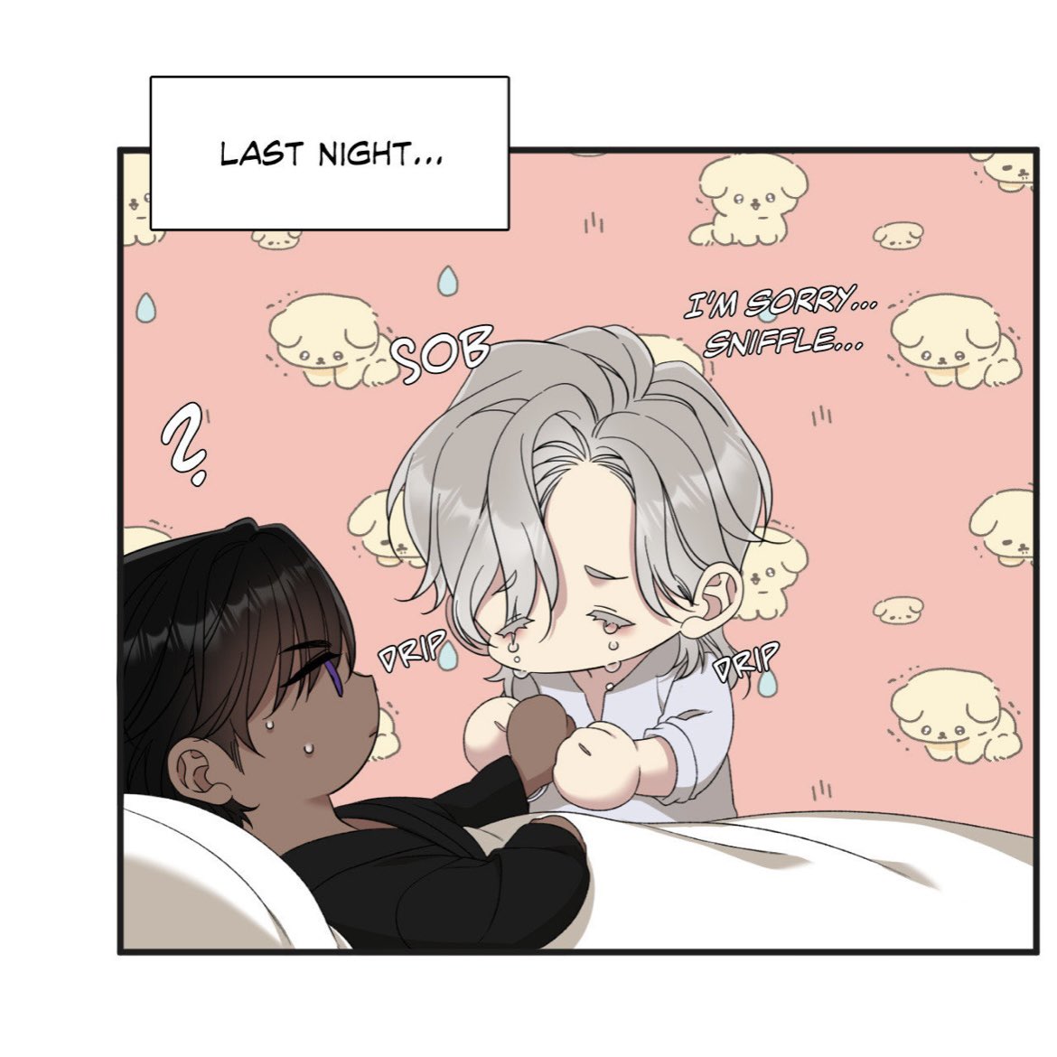 shurateiholic's tweet photo. to me, they’re still the most adorable panels 🤏🏻🥺 https://t.co/uV2Nei9Vyd