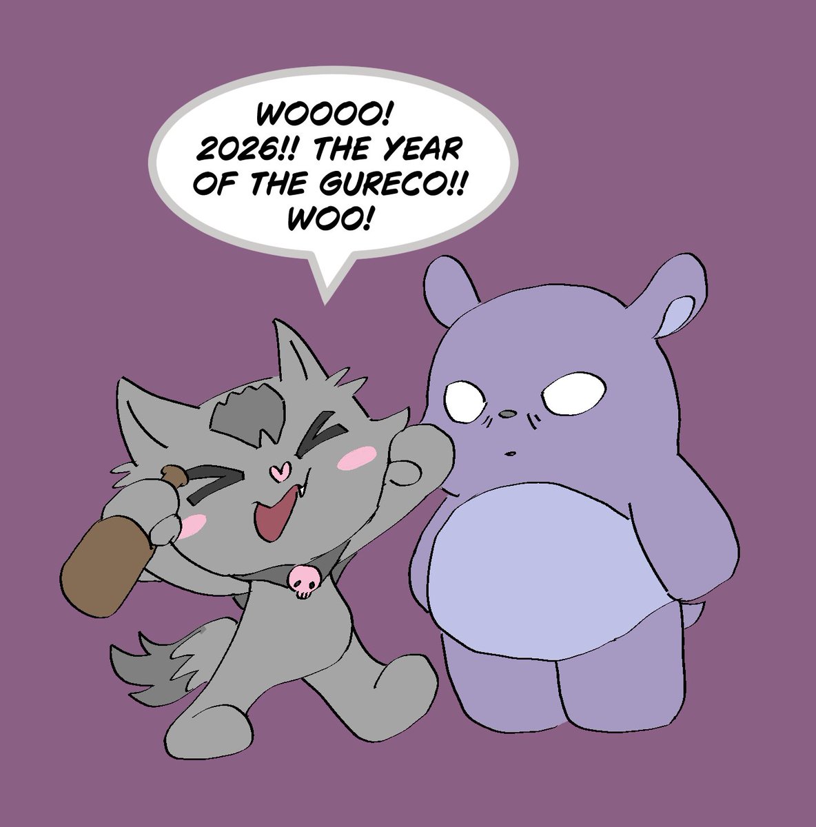 oisinman5's tweet photo. YEAR OF THE GURECO WOOOOOOOOO https://t.co/Wa9wiR8yQp