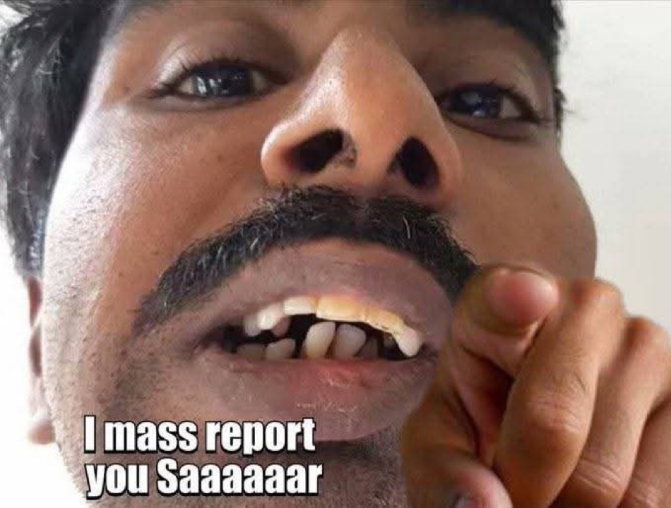 RavenManz's tweet photo. @epppyyy Pajeets are the most insufferable creatures on Earth https://t.co/hKMiHcpqDl