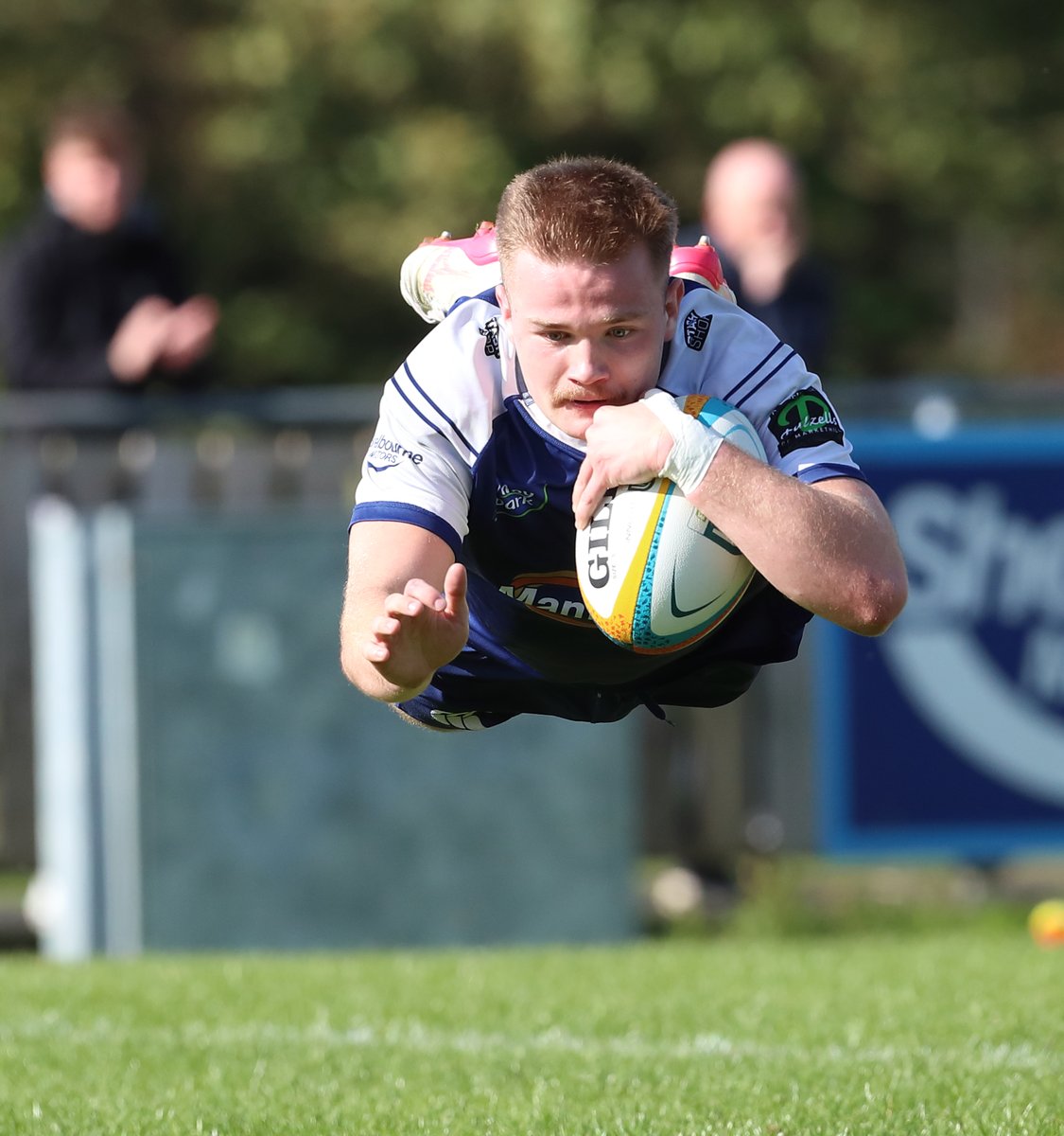 wjpirwin's tweet photo. We have lift off Portadown RFC 36-19 Ards RFC https://t.co/Em4JrdYwrK