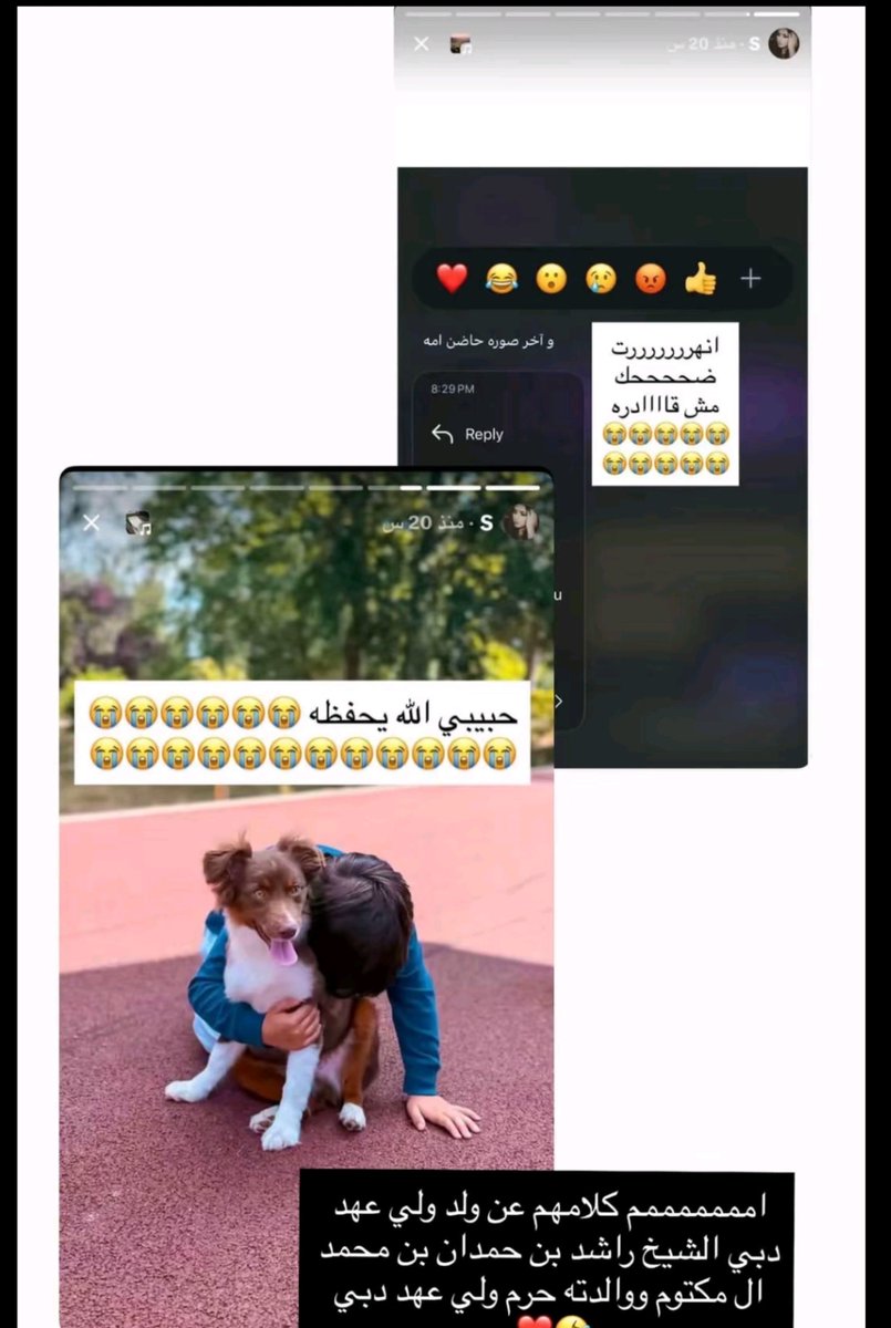 hamdabintjassem's tweet photo. @UAEmediaoffice حسابات اخر الزمان يقللون من الشيخ حمدان وعياله ومرتهم. https://t.co/AEO5gbQrri
