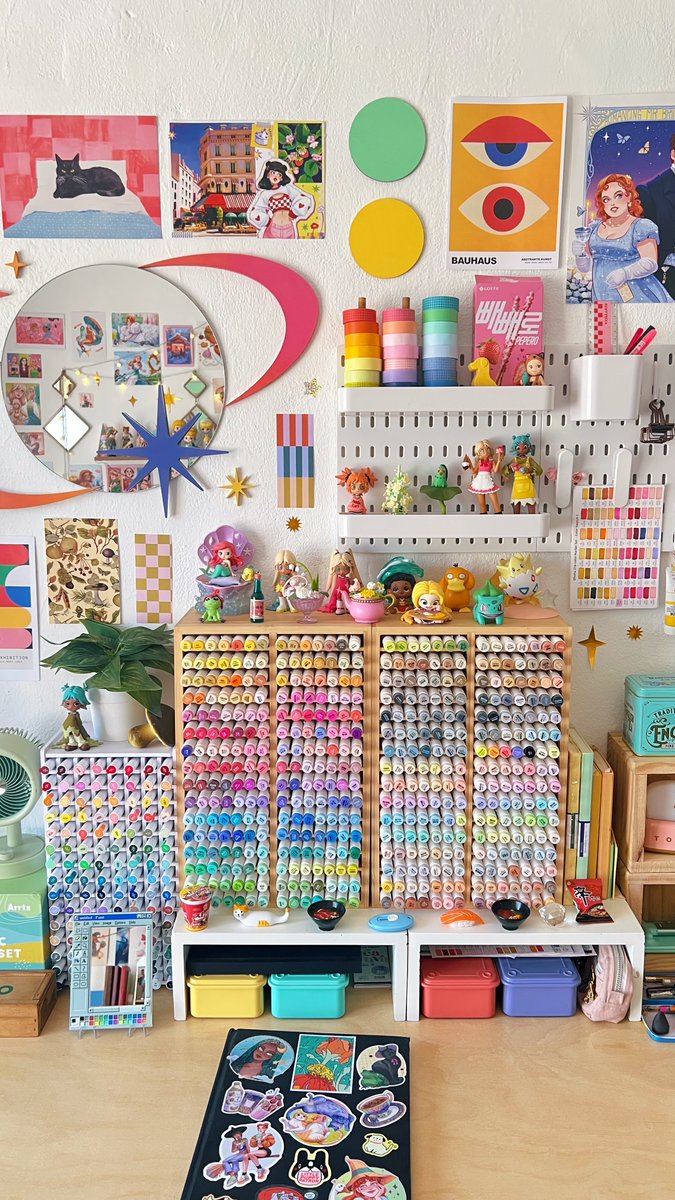 luztapiaart's tweet photo. Art Studio tour 🎨💫 https://t.co/GfcvPOhJXT