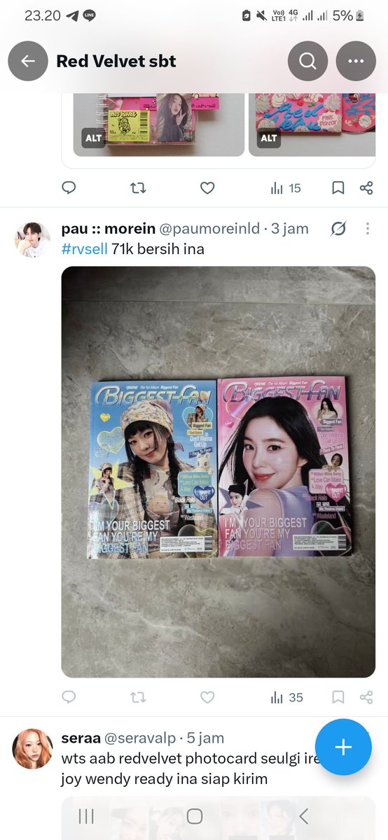 seravalp's tweet photo. definisi semua random di scamin, ga cortis, h2h, seventeen, ini skrng ke sbt ive sama rv, semua aja dah semuaaaa hati hati gais scammer @paumoreinld udah dua org baru lagi yg ngelapor aku kalau dia scam https://t.co/fXgvaaU3ai