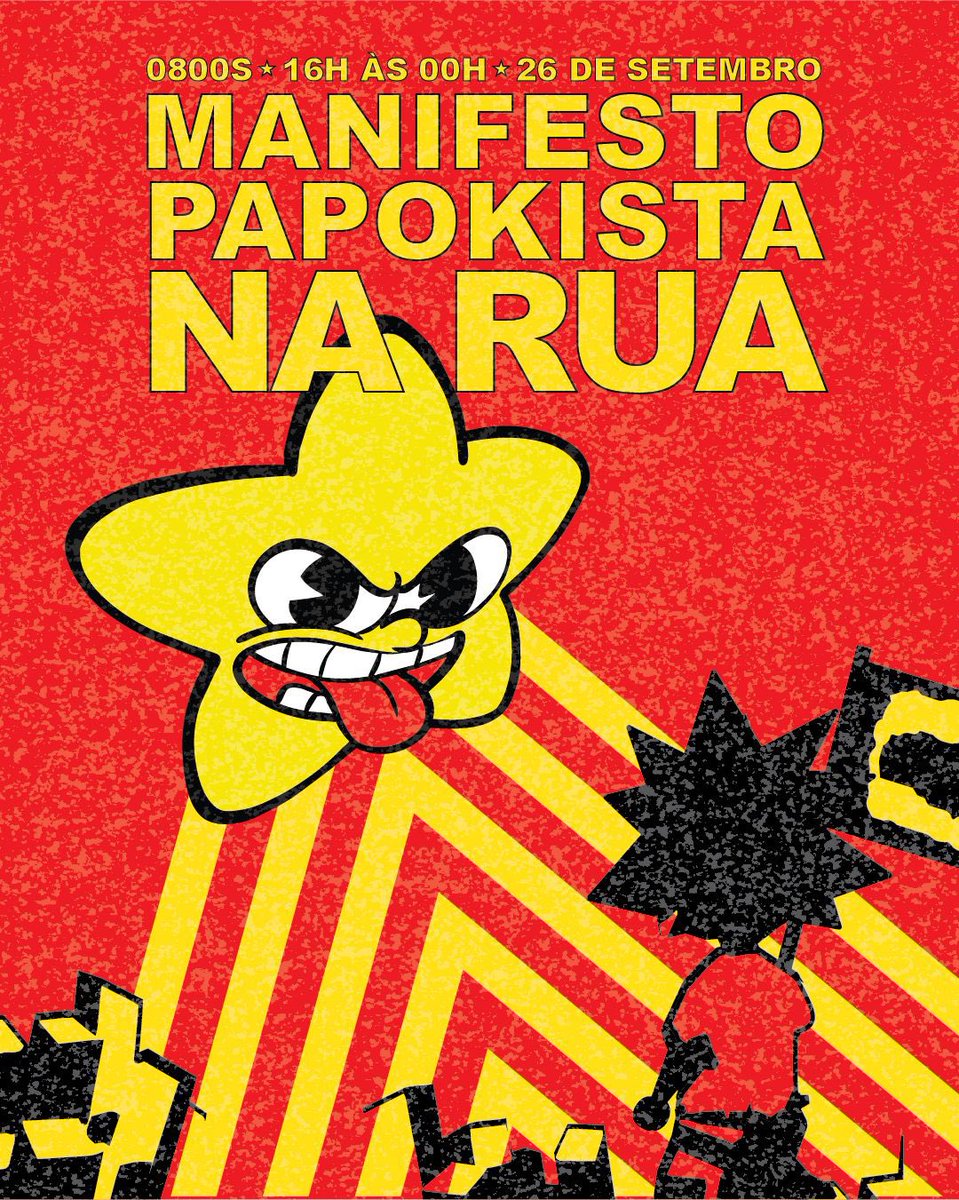 festapapoco's tweet photo. NOVO LOCAL! 

Após sofrermos censura política, movemos o nosso manifesto para a PRAÇA DOS LEÕES. 

Encontro vocês a partir das 16h pra gente mostrar nossa força com +1h de festa e a dra @sammyodreams fechando a pista daquele jeito

VAMOS PAPOCAR https://t.co/ZujWPsdOtV