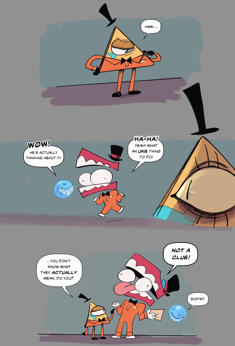 Kamy2425's tweet photo. Theraprism AU- "Art Therapy" 

#caine #tadc #theamazingdigitalcircus #theraprism #billcipher #digitalpossession #illuminateeth #bubble #gravityfalls #tbob #thebookofbill https://t.co/Rd0cSHhtUx
