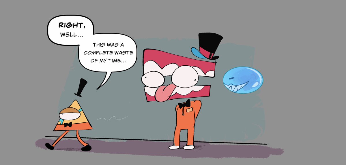 Kamy2425's tweet photo. Theraprism AU- "Art Therapy" 

#caine #tadc #theamazingdigitalcircus #theraprism #billcipher #digitalpossession #illuminateeth #bubble #gravityfalls #tbob #thebookofbill https://t.co/Rd0cSHhtUx