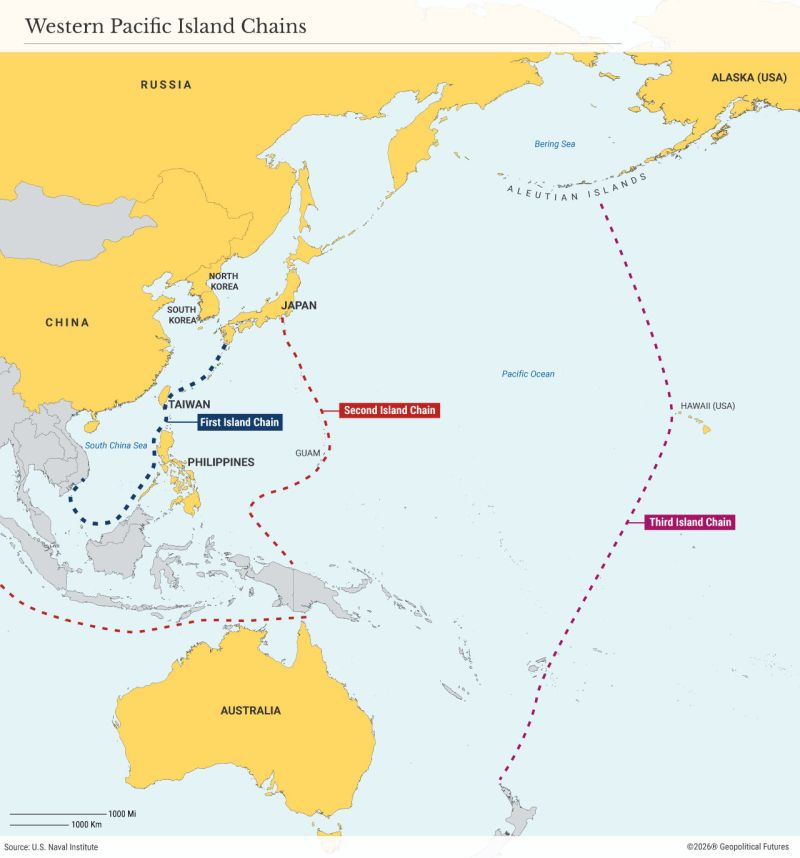 ProfPaulPoast's tweet photo. Why is Japan a critical US ally?  One short answer: island chains!

🧵 https://t.co/JQspjmGWEl