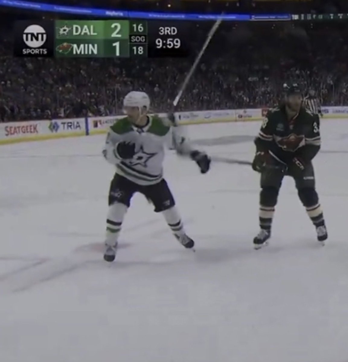 lowbriniunely's tweet photo. ritzy’s stick lowkey the main character of the nhl https://t.co/aWurwRor5d