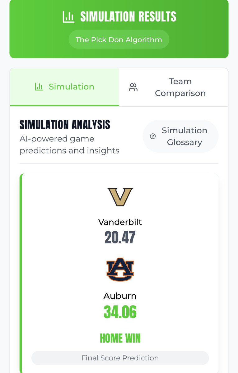 NCAAF FREE PLAY 🏈

Auburn -9.5
1 unit (4:15 EST)

LIKE IF YOU’RE TAILING! 
 [📷](https://pbs.twimg.com/media/HTJ-dNQXEAAs1Z2.jpg) https://pbs.twimg.com/media/H