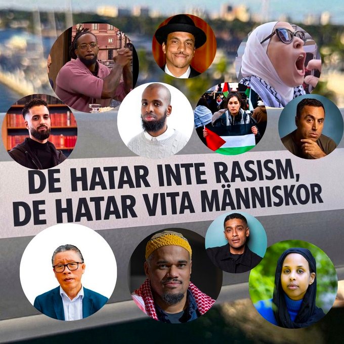 DABoooomB's tweet photo. Jag är mest förvånad över den äckliga och otacksamma attityden många invandrare har? Svenska folket har ju hjälpt dem att få ett bra liv här, Sverige är också ett av de minst rasistiska länderna i världen. Om man ogillar svenskar, varför väljer man då att bo här?🤦‍♂️‍ 🍄🔌🎻 https://t.co/2yOzSgfuos
