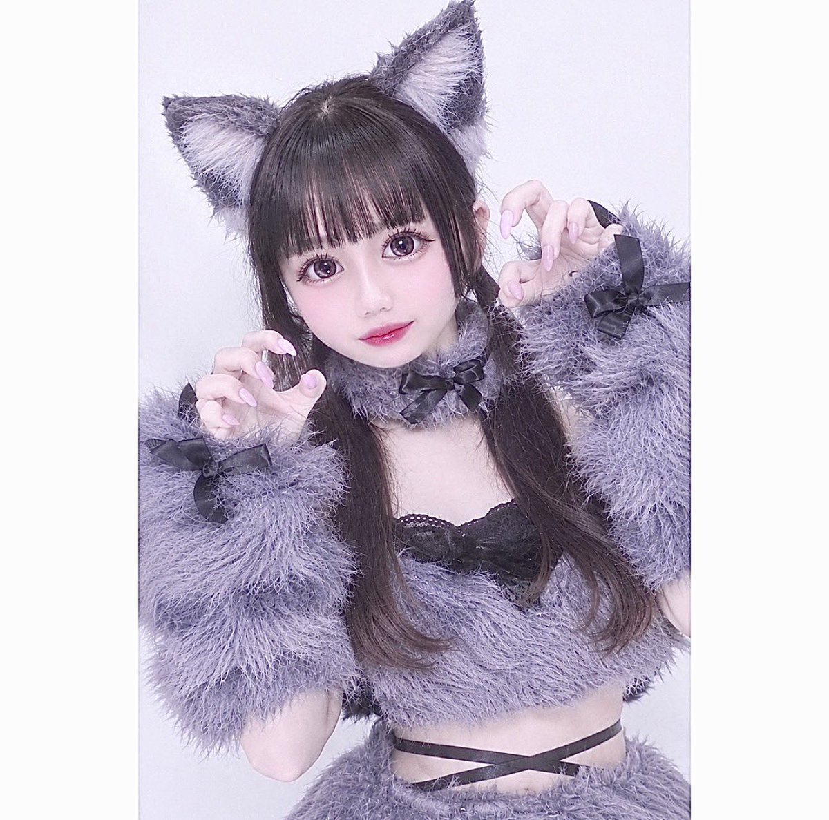 _m1yxio24's tweet photo. 今年は仮装しないよっ🐺

これは高1の時のっ՞っ ̫ ⊂՞ https://t.co/OvA048eEWw