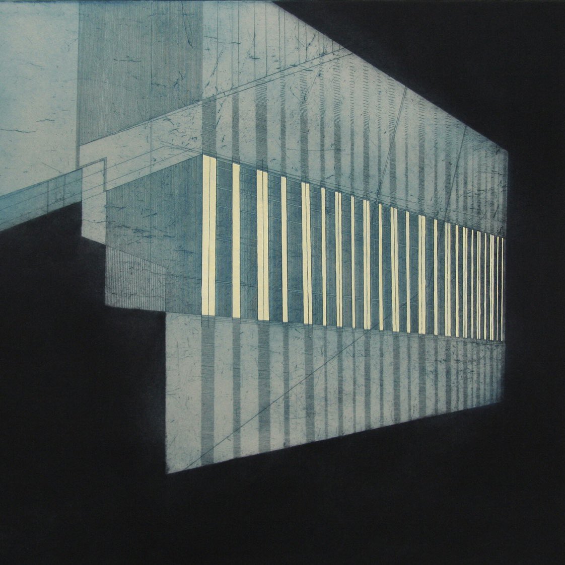 Pixel0Symphony's tweet photo. Bronwen Sleigh, George Street. n.d.

Hand-colored etching. https://t.co/fgHaoI93OF