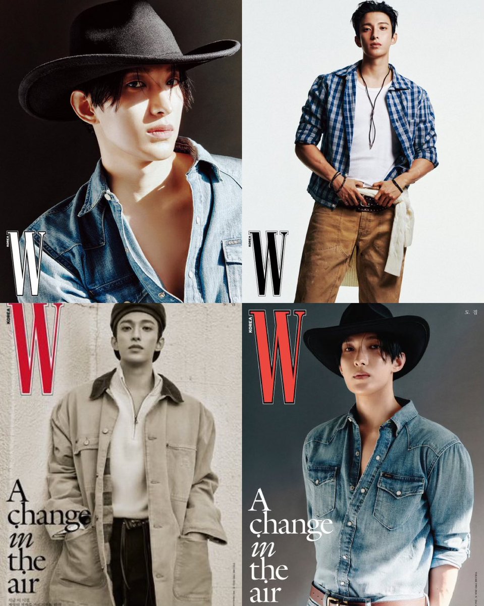 KyeomsBaekery's tweet photo. Dokyeom as a Magazine Cover Model in 2026♡ #도겸 

✅ W Korea February Issue
✅ Dazed Korea September Issue
🔜 Men’s Non-No December Special Issue https://t.co/1wOBsTX8W8