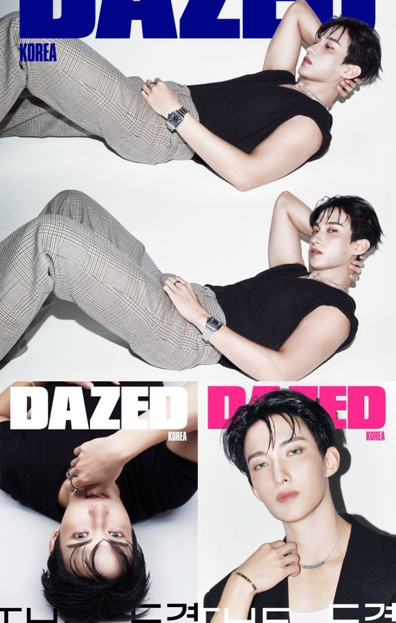 KyeomsBaekery's tweet photo. Dokyeom as a Magazine Cover Model in 2026♡ #도겸 

✅ W Korea February Issue
✅ Dazed Korea September Issue
🔜 Men’s Non-No December Special Issue https://t.co/1wOBsTX8W8